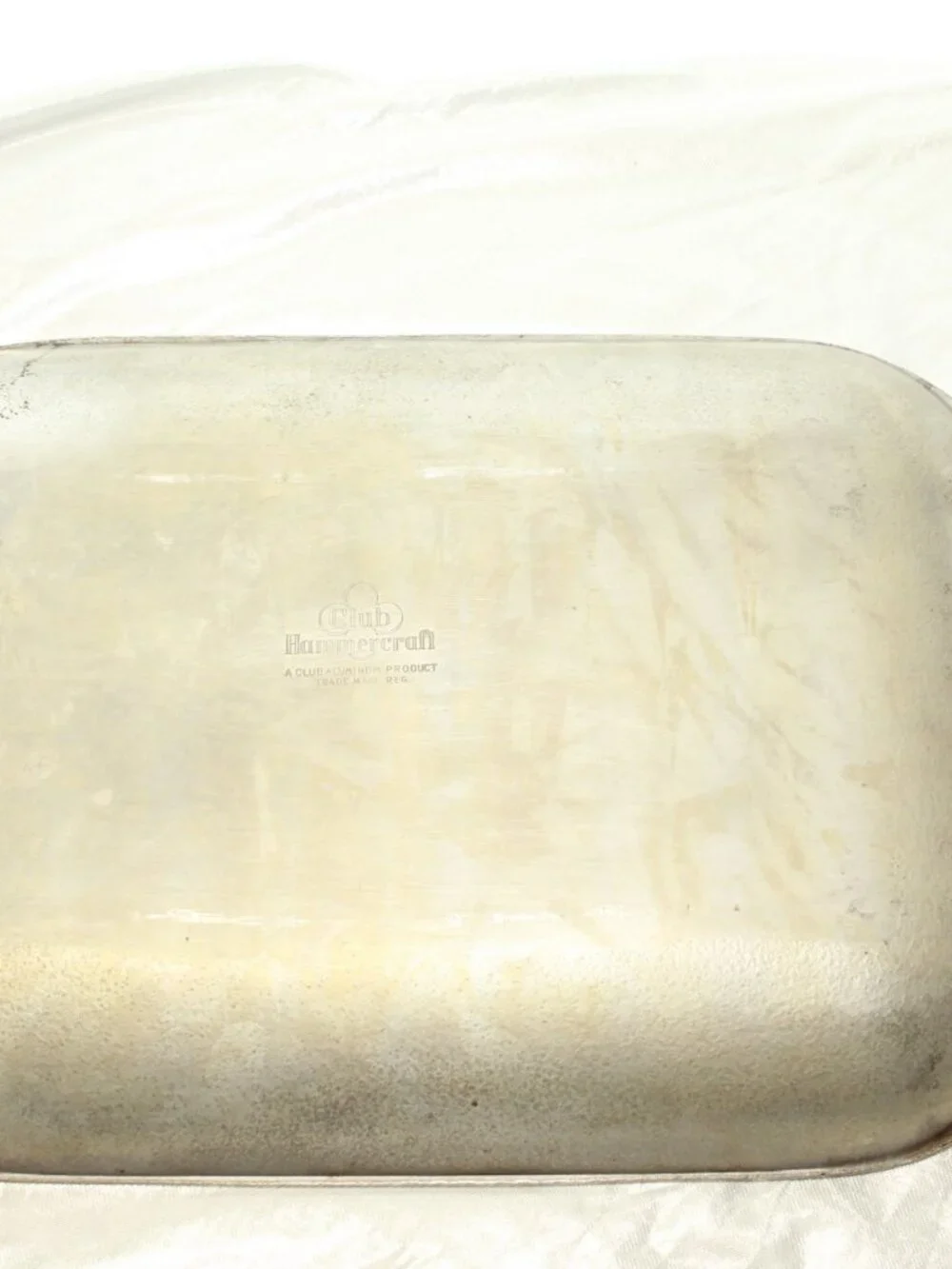 Club Aluminum Large Vintage Hammercraft 18